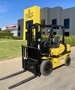 Used equipment: YALE GLP25MX
