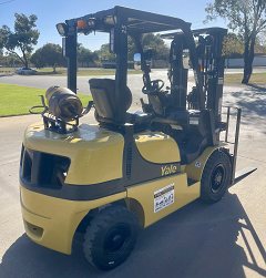 Used equipment: YALE GLP25MX