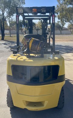 Used equipment: YALE GLP25MX