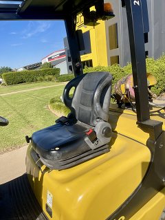 Used equipment: YALE GLP25MX