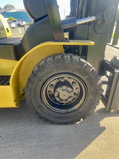 Used equipment: YALE GLP25MX