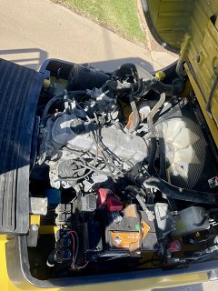 Used equipment: YALE GLP25MX
