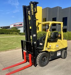 Used equipment: HYSTER H2.50TX