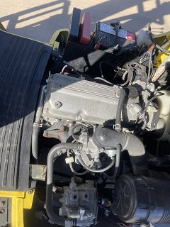 Used equipment: HYSTER H2.50TX