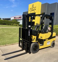Used equipment: YALE GLP050LX