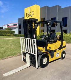 Used equipment: YALE GLP25VX
