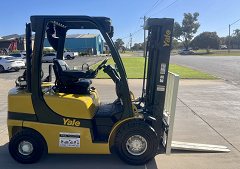 Used equipment: YALE GLP25VX