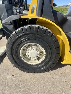 Used equipment: YALE GLP25VX