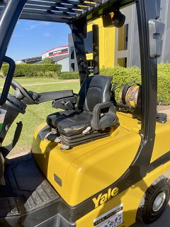 Used equipment: YALE GLP25VX