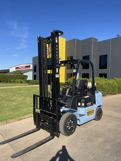 Used equipment: UTILEV UT25P