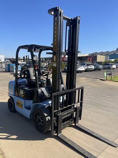 Used equipment: UTILEV UT25P