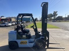 Used equipment: UTILEV UT25P