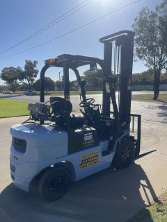 Used equipment: UTILEV UT25P