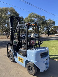 Used equipment: UTILEV UT25P