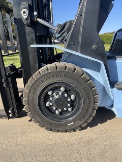Used equipment: UTILEV UT25P