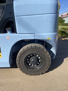 Used equipment: UTILEV UT25P