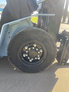 Used equipment: UTILEV UT25P