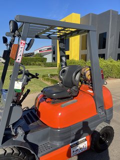 Used equipment: TOYOTA 6FG25