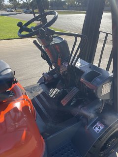 Used equipment: TOYOTA 6FG25