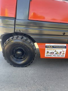 Used equipment: TOYOTA 6FG25