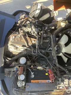 Used equipment: TOYOTA 6FG25