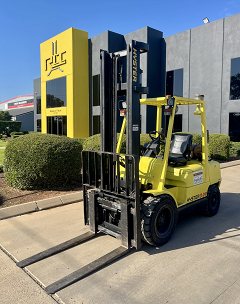 Used equipment: Hyster H3.00XM