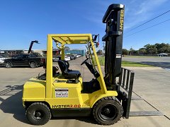 Used equipment: Hyster H3.00XM