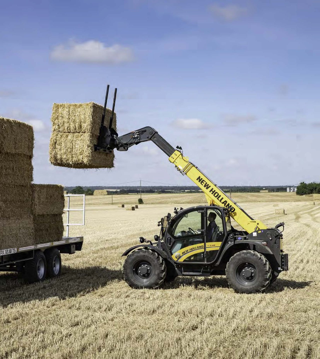 New Holland TH7.42 Telehandler