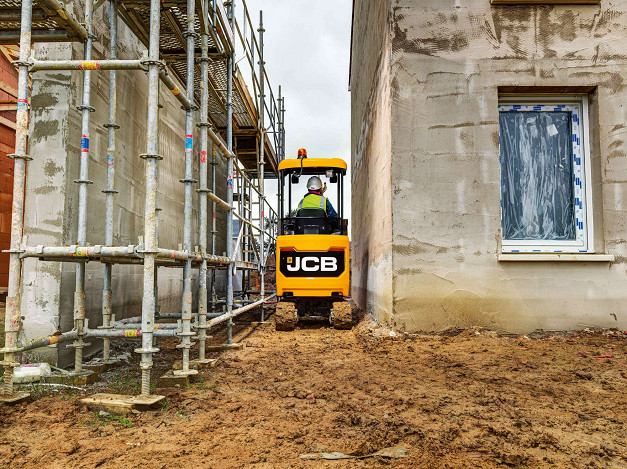 JCB 18Z-1 Mini Excavator