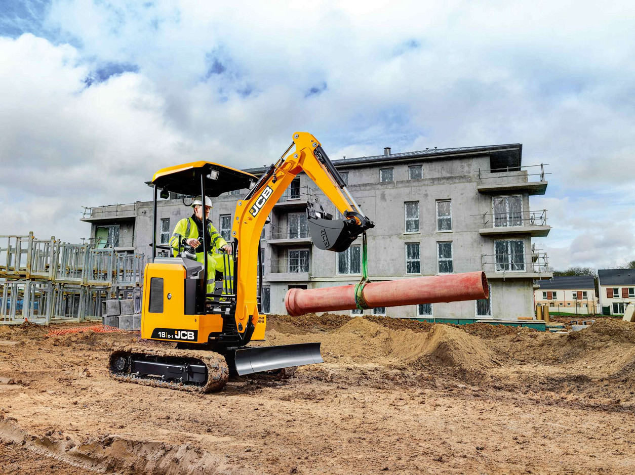 JCB 18Z-1