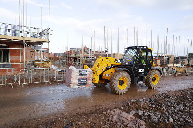JCB 531-70 Loadall Industrial Telehandler
