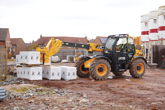 JCB 531-70 Loadall Industrial Telehandler