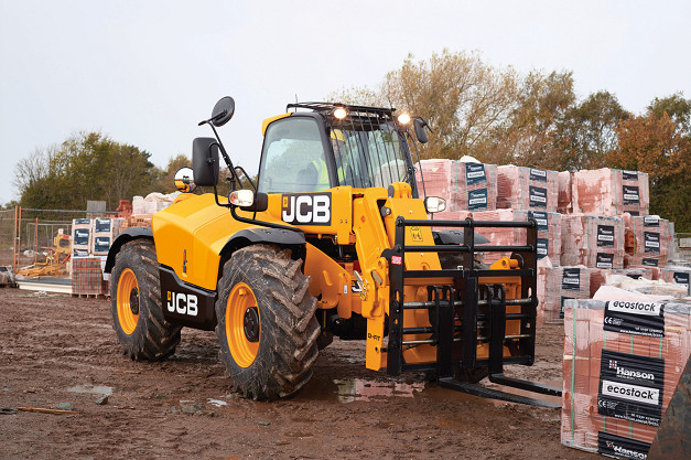 JCB 531-70 Loadall Industrial Telehandler