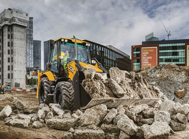 JCB 5CX Backhoe Loader