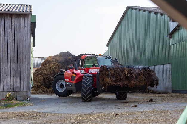 Manitou MLT-X 741 Agricultural Telehandler