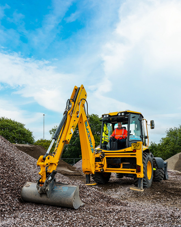 JCB 3CX Backhoe Loader