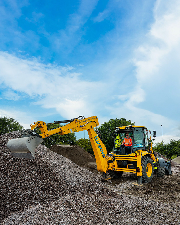 JCB 3CX Backhoe Loader