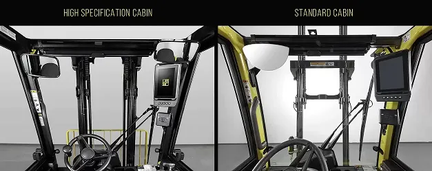 Hyster H2.0-3.5A Standard Forklift