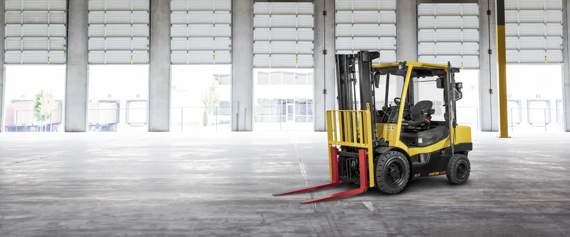 Hyster H2.0-3.5A Standard Forklift