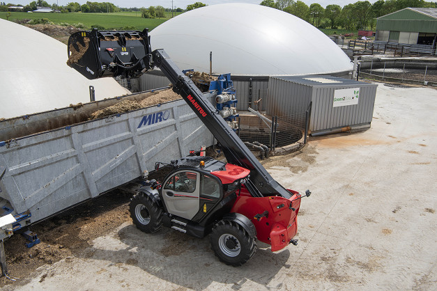 Manitou MLT-X 961 160 V+ Telehandler