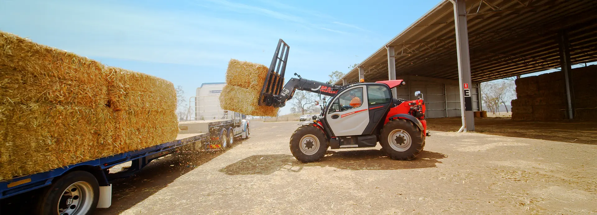 Manitou MLT-X 841 145 PS+ Telehandler