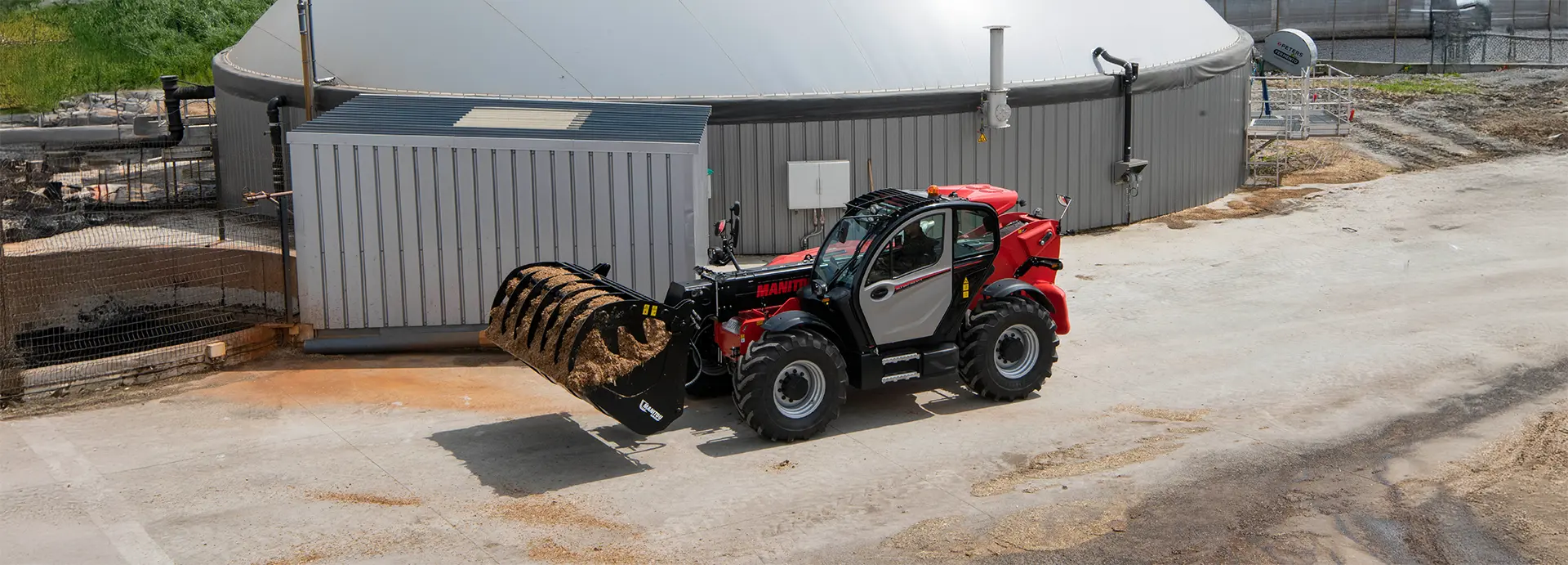Manitou MLT-X 961 160 V+ Telehandler