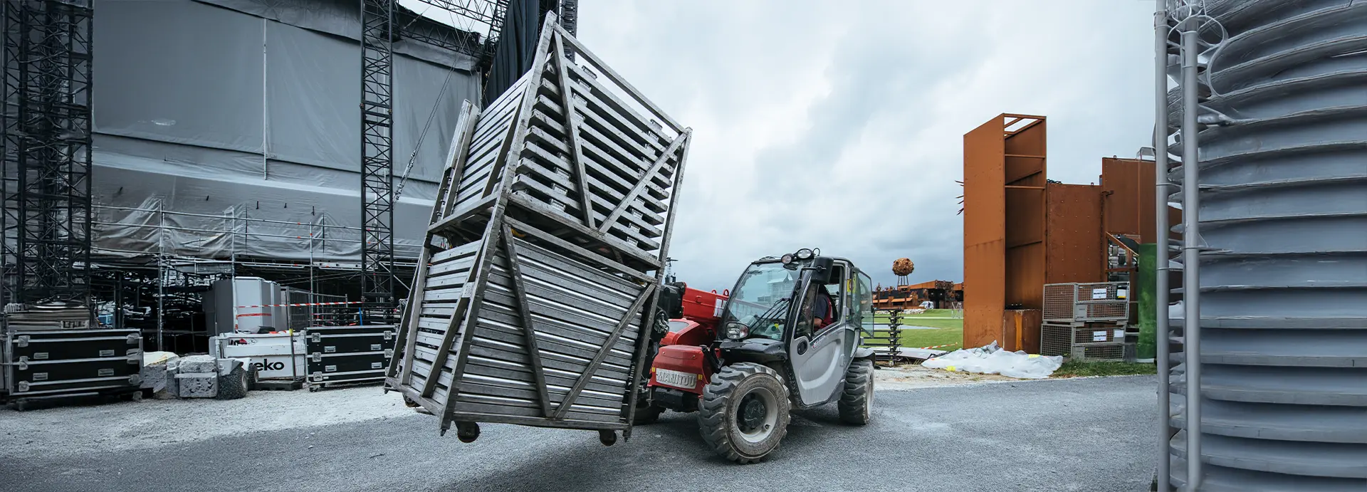 Manitou MT-X 625 H Construction Telehandler