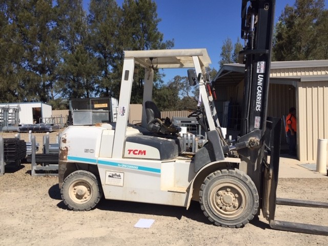 TCM FD50-T Heavy Duty Forklift